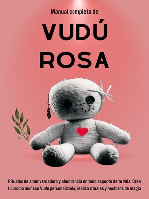 cover image of Manual completo de Vudú Rosa